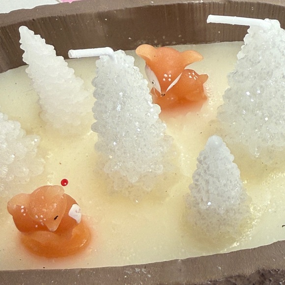 Viral ⛄️❤️Martha Stewart Winter Wonderland Candle - Picture 3 of 5